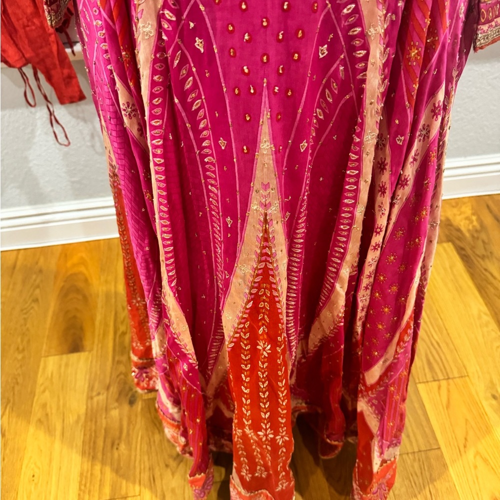 Like new Ritu Kumar anarkali - Picture 5 of 9